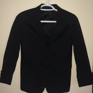 Black dress coat (EUC)